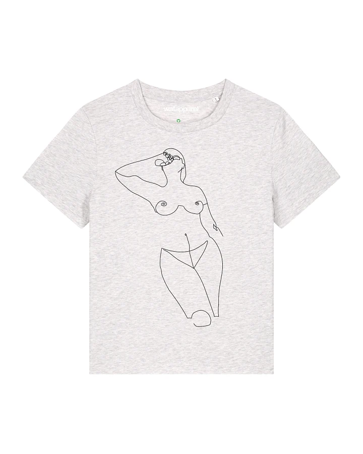 Watapparel T-Shirt Eine Frau