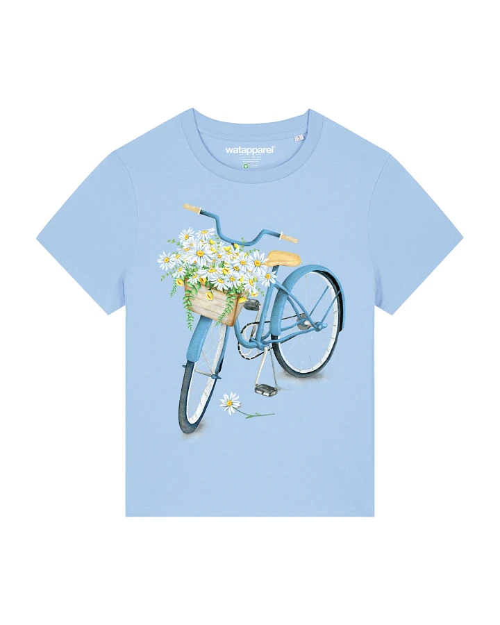 Produktseite: Watapparel Shirt Blaues Damenrad