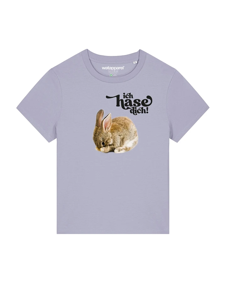 Produktseite: Watapparel Shirt Ich hase dich!