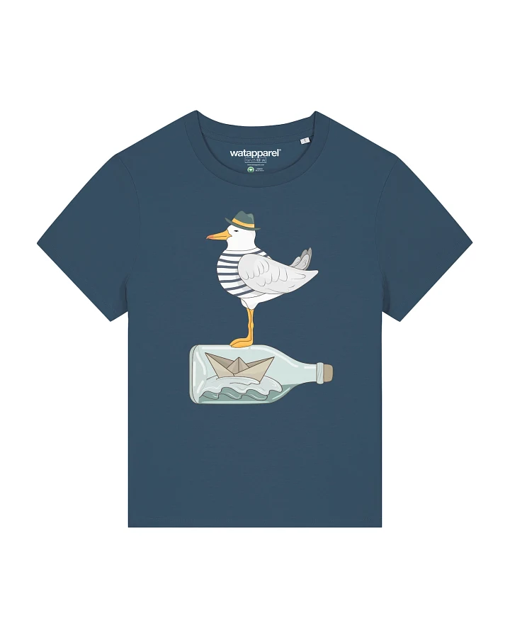 Produktseite: Watapparel Shirt Möwe mit Hut