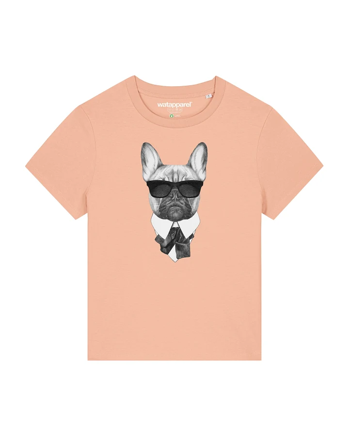 Watapparel T-Shirt Ein fescher Hund