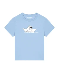 Produktseite: Watapparel T-Shirt Astronaut in paper boat