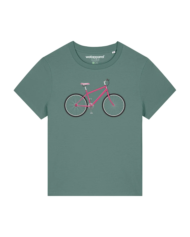 Watapparel Shirt Pink Bike