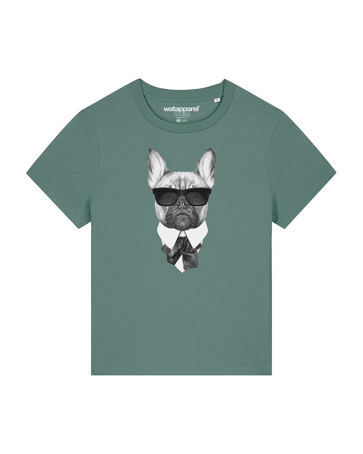 Watapparel T-Shirt Ein fescher Hund