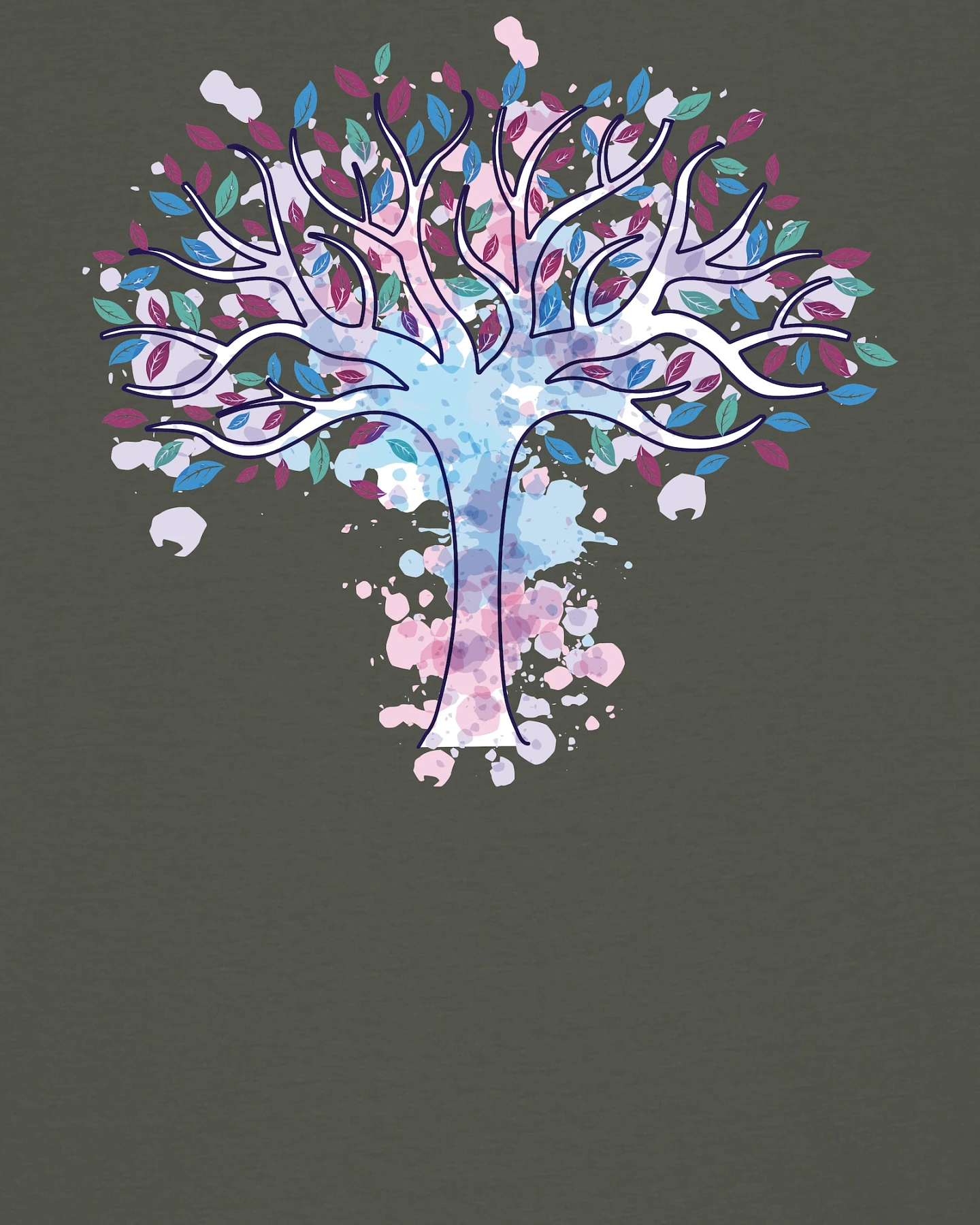 Watapparel Shirt Tree of life – Ansicht 3