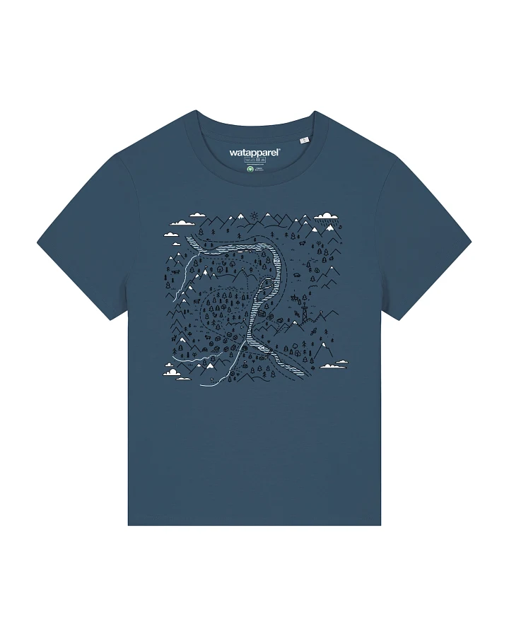 Watapparel T-Shirt Landschaft