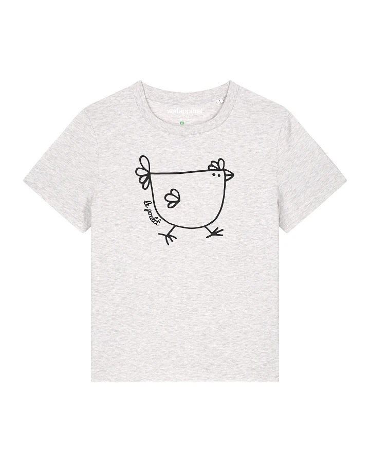 Watapparel Shirt Le poulet - das Huhn