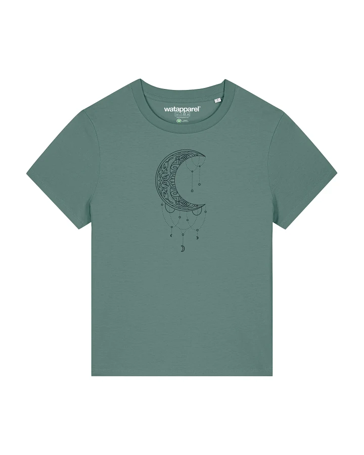 Watapparel T-Shirt Mandala Moon