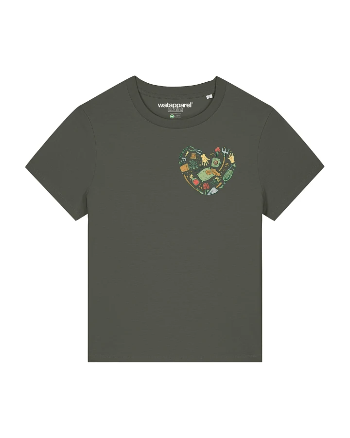 Produktseite: Watapparel T-Shirt Gartenliebe