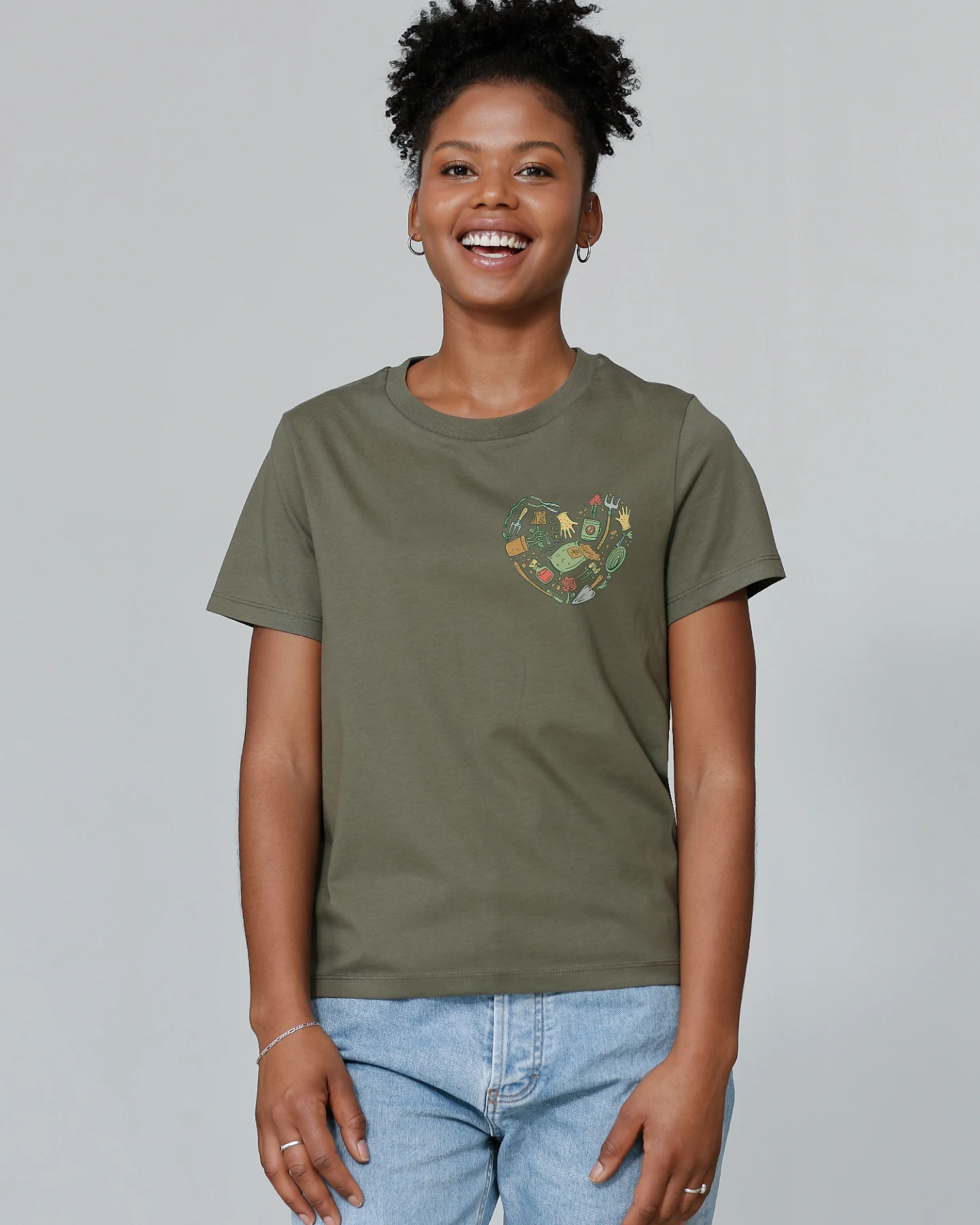 Watapparel T-Shirt Gartenliebe – Ansicht 2