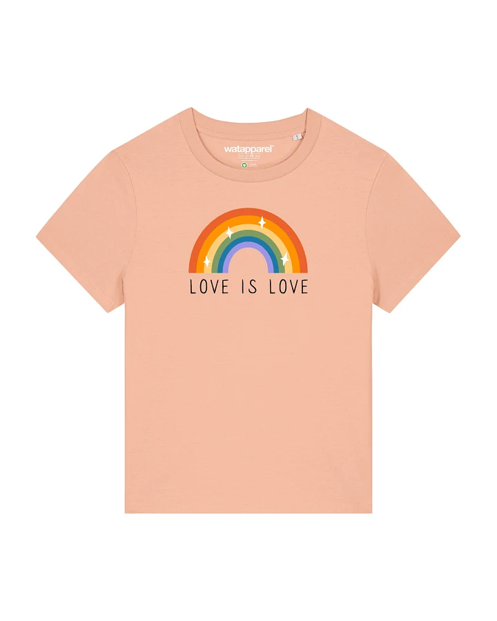 Watapparel Shirt Love is Love