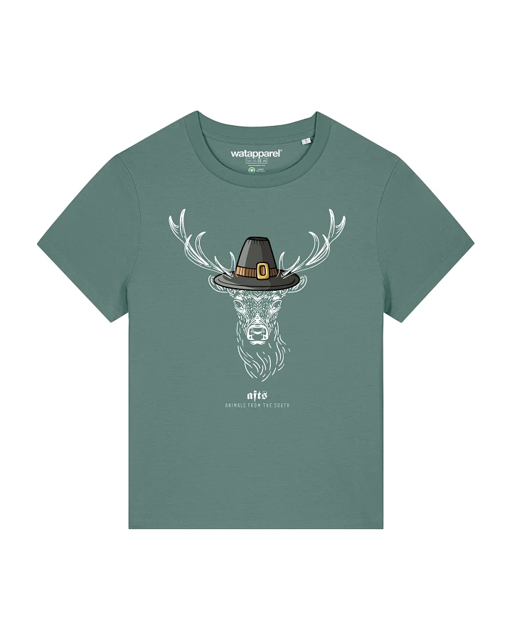 Watapparel T-Shirt Hirsch