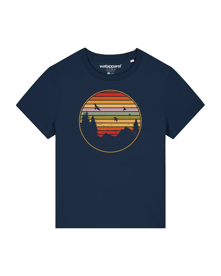 Watapparel T-Shirt Sunset Berge & Tannen