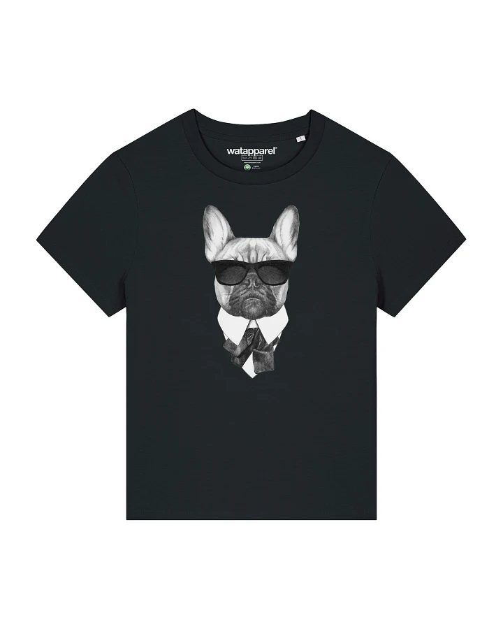 Watapparel T-Shirt Ein fescher Hund