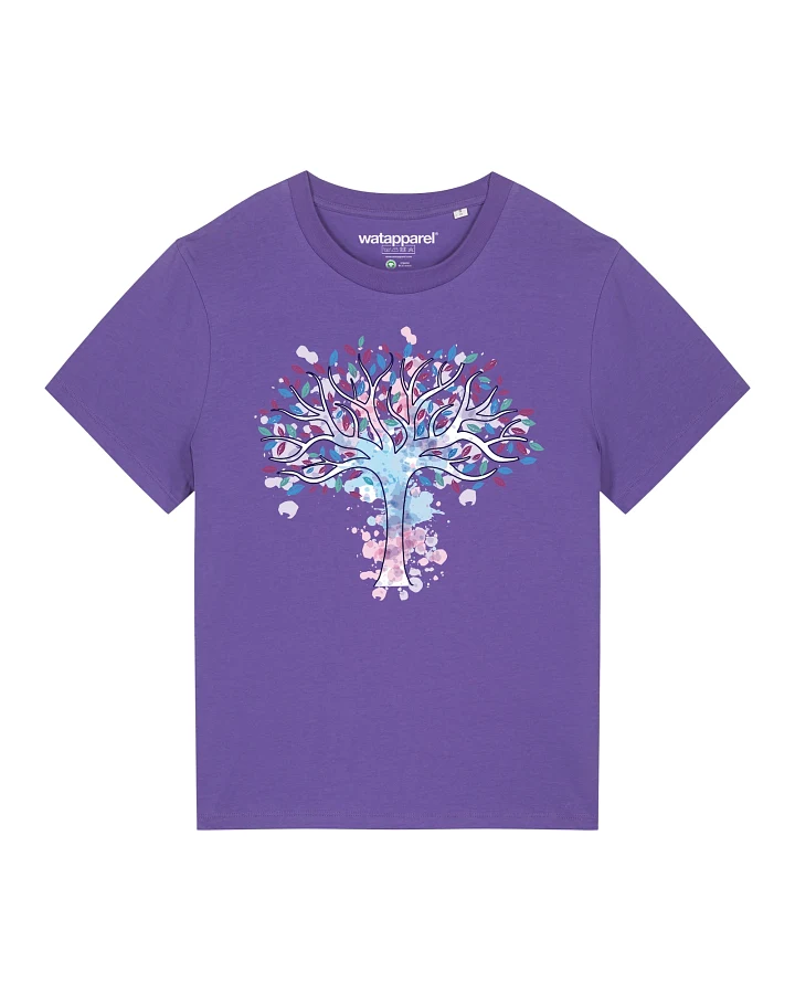 Produktseite: Watapparel Shirt Tree of life