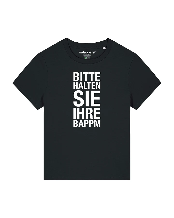 Produktseite: Watapparel Shirt Bitte Halten Sie Ihre Bappm