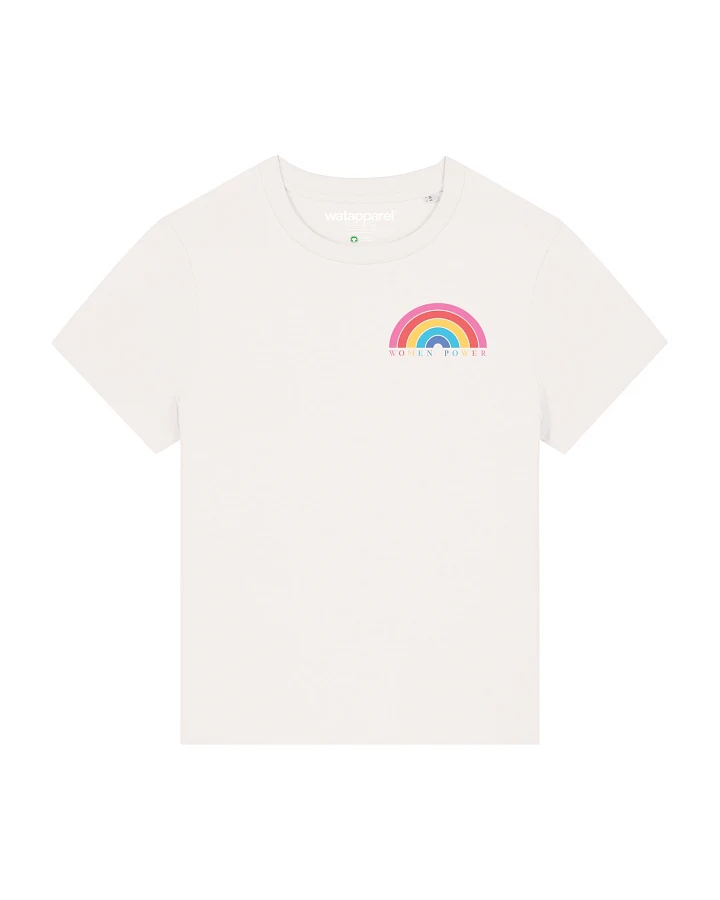 Watapparel T-Shirt Women Power