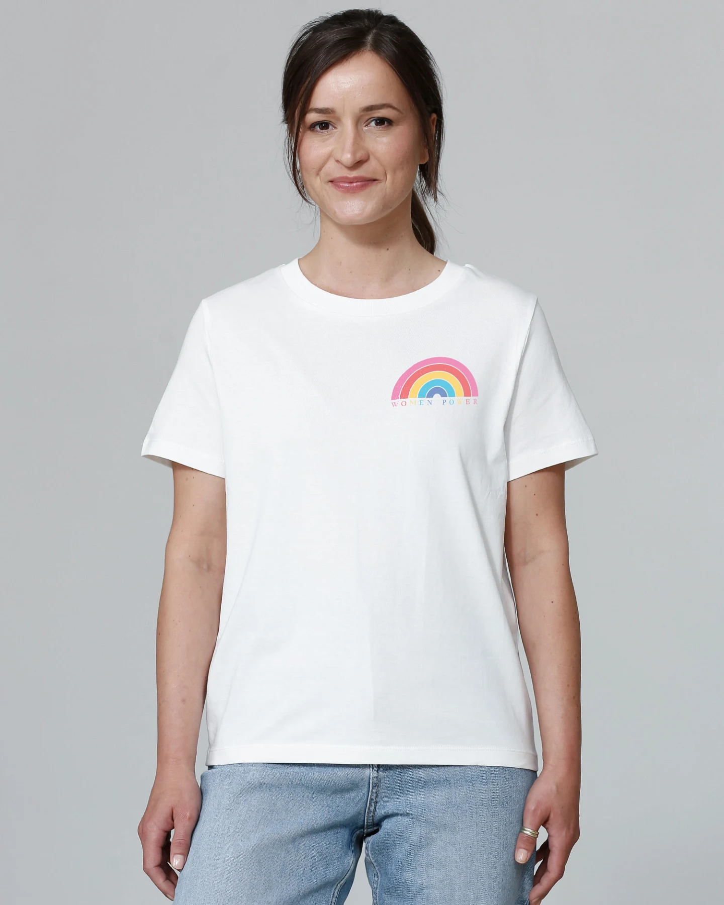 Watapparel T-Shirt Women Power – Ansicht 2