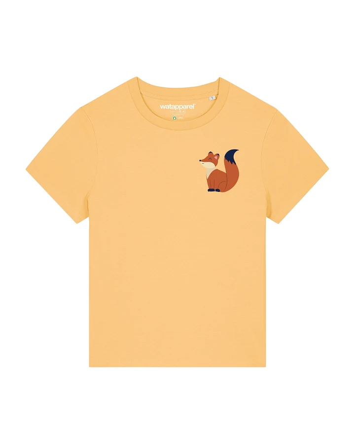 Watapparel T-Shirt Cute Fox