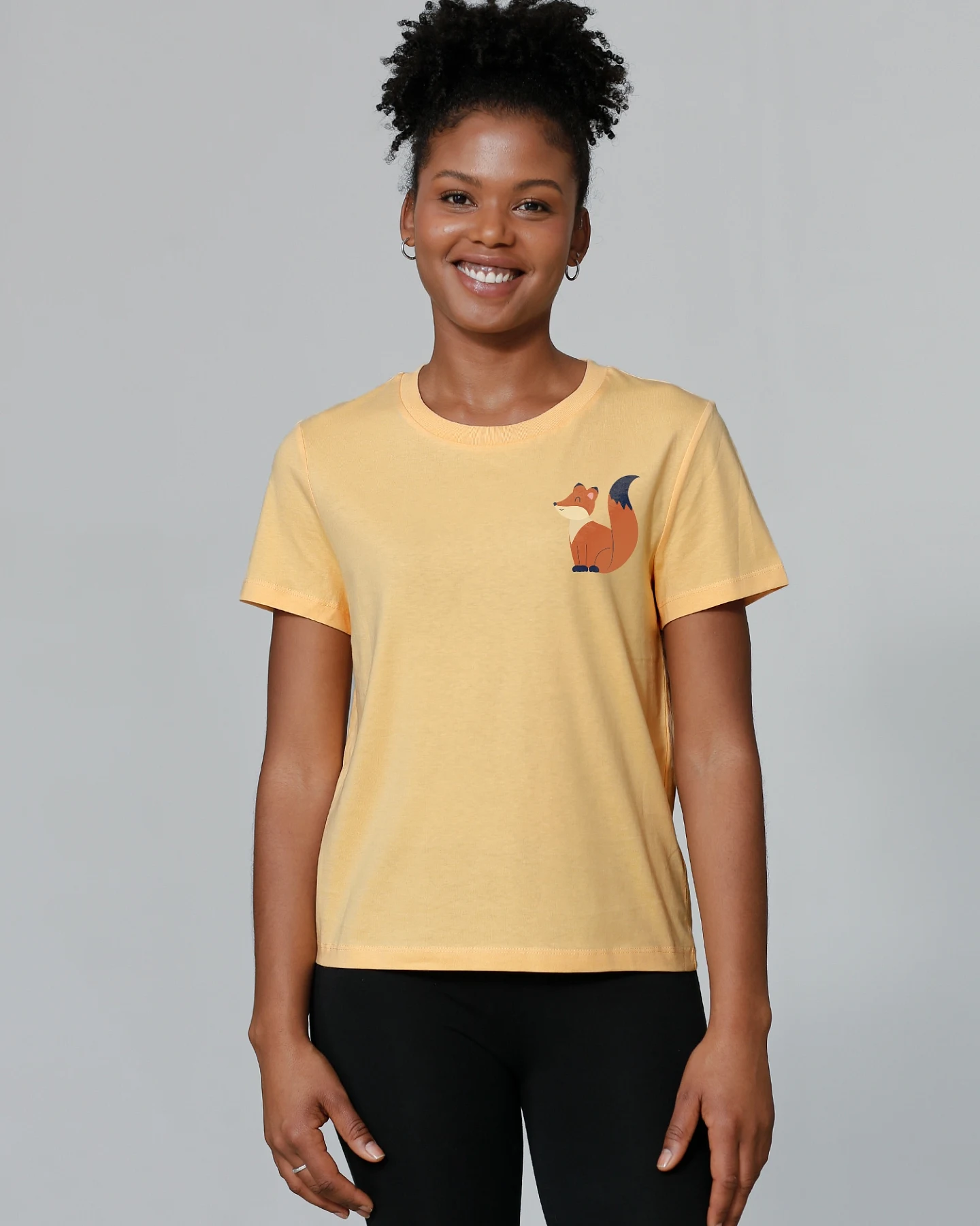 Watapparel T-Shirt Cute Fox – Ansicht 2