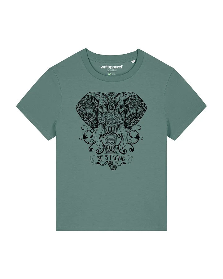Watapparel T-Shirt Mandala Elephant