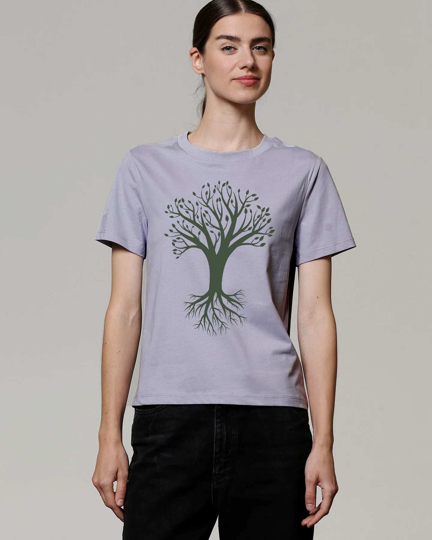 Watapparel Shirt Baum – Ansicht 2