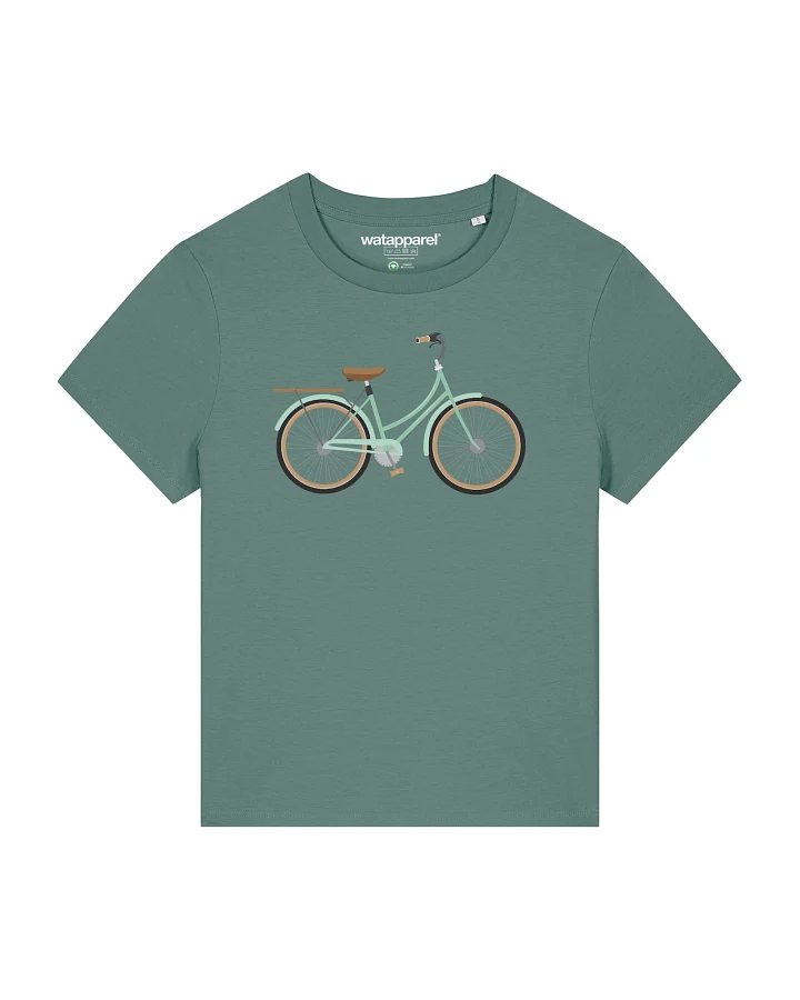Produktseite: Watapparel Shirt Mint Bike