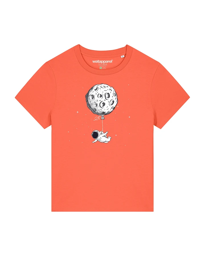 Watapparel Shirt Funny Spaceman
