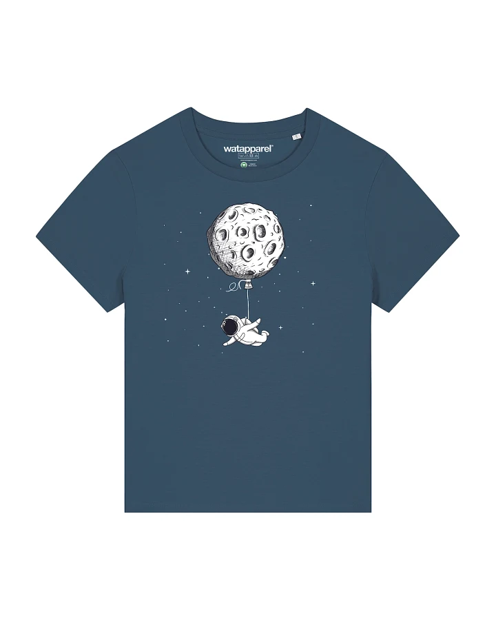 Watapparel Shirt Funny Spaceman
