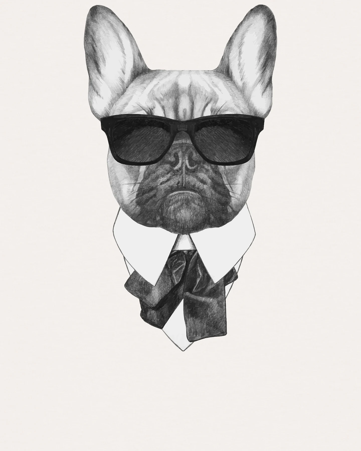 Watapparel Shirt Ein fescher Hund – Ansicht 3