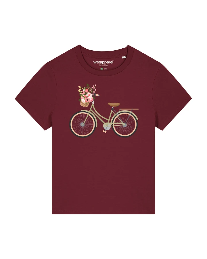Watapparel T-Shirt Damenfahrrad