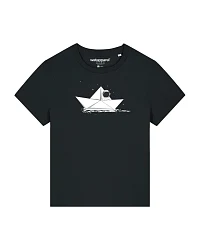 Produktseite: Watapparel T-Shirt Astronaut in paper boat