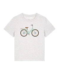 Produktseite: Watapparel T-Shirt Mint Bike