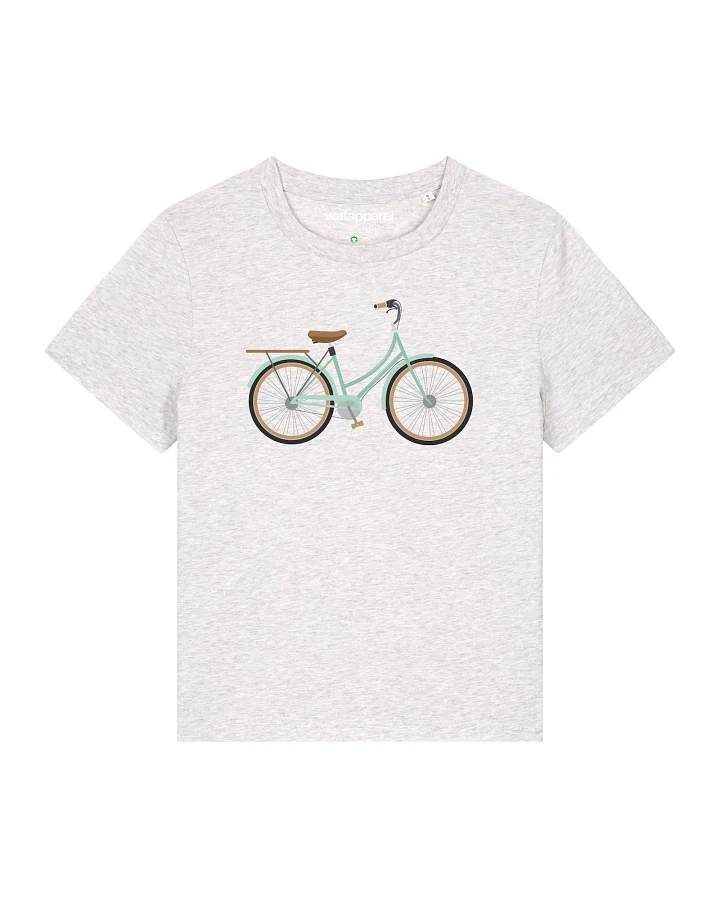 Watapparel T-Shirt Mint Bike