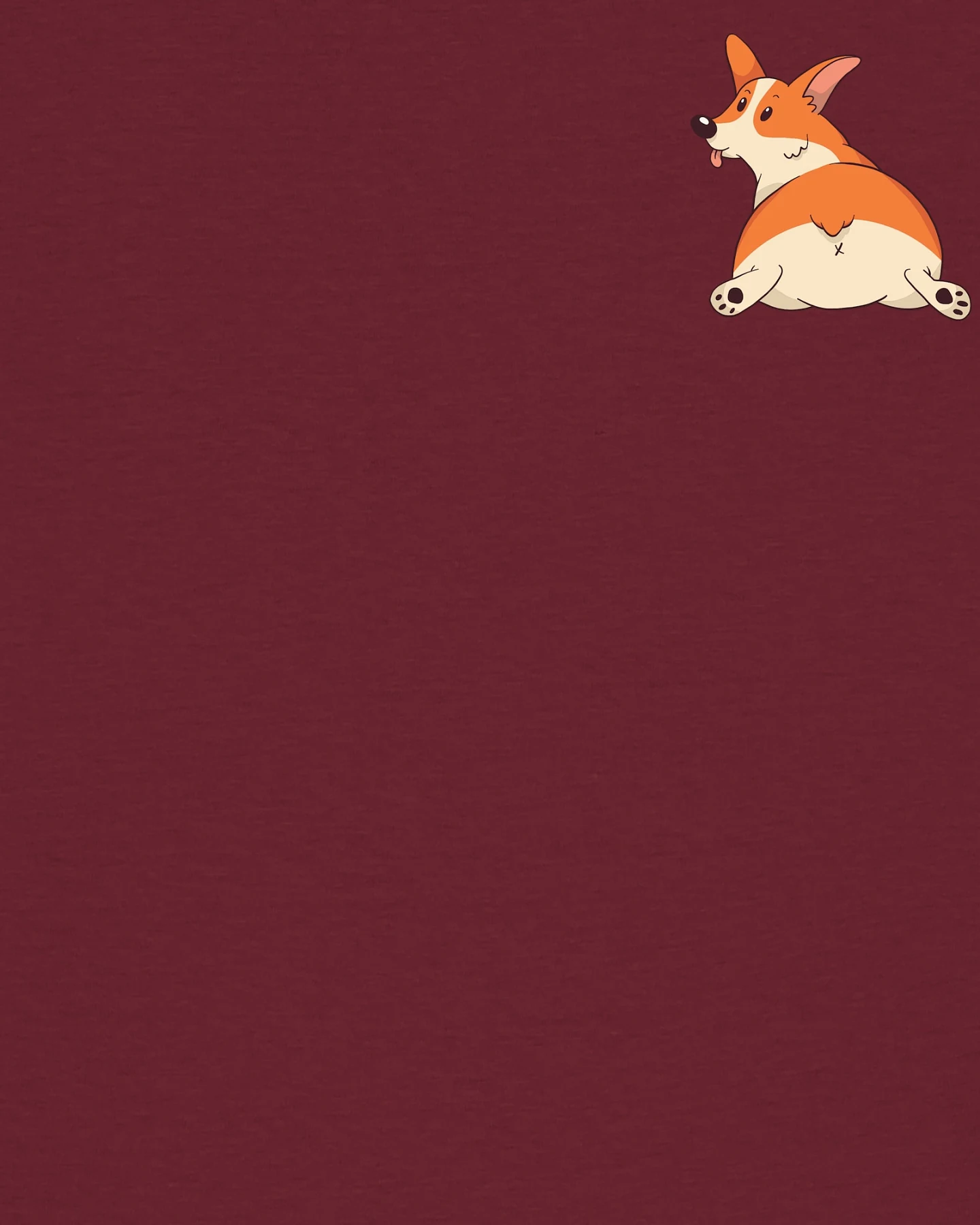 Watapparel T-Shirt Corgi – Ansicht 3