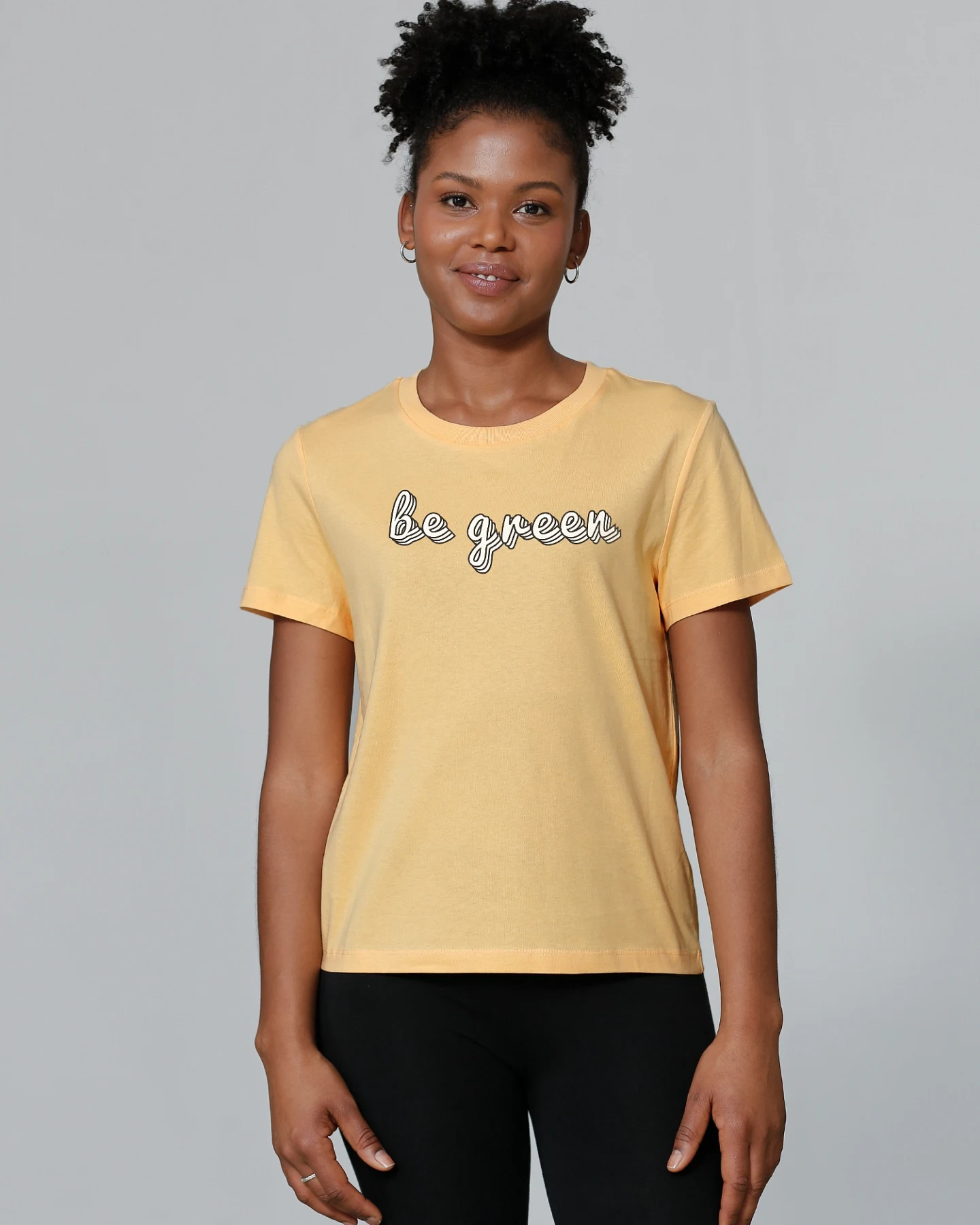 Watapparel Shirt Be green – Ansicht 2