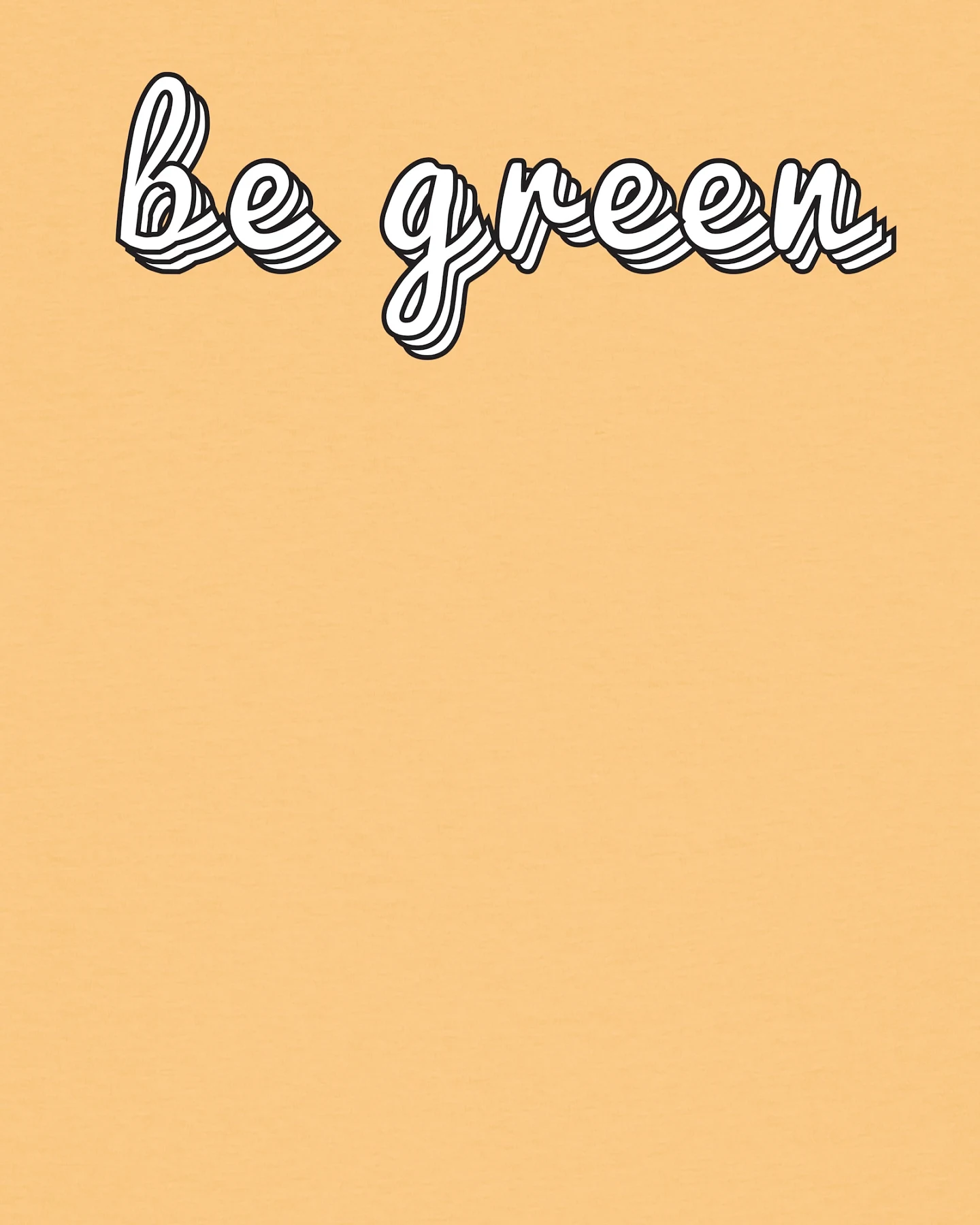 Watapparel Shirt Be green – Ansicht 3
