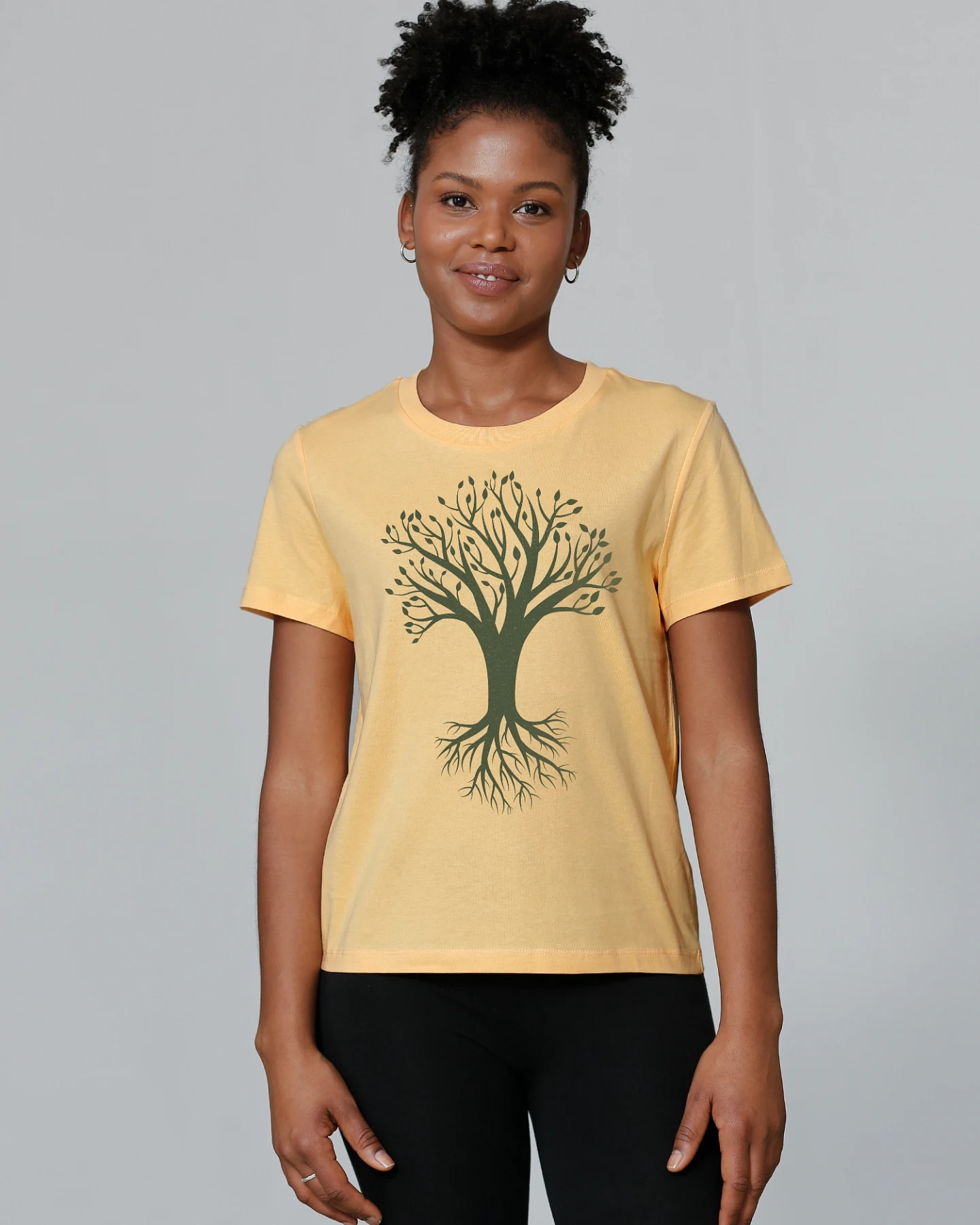 Watapparel T-Shirt Baum – Ansicht 2