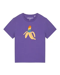Produktseite: Watapparel T-Shirt Rainbow Banana