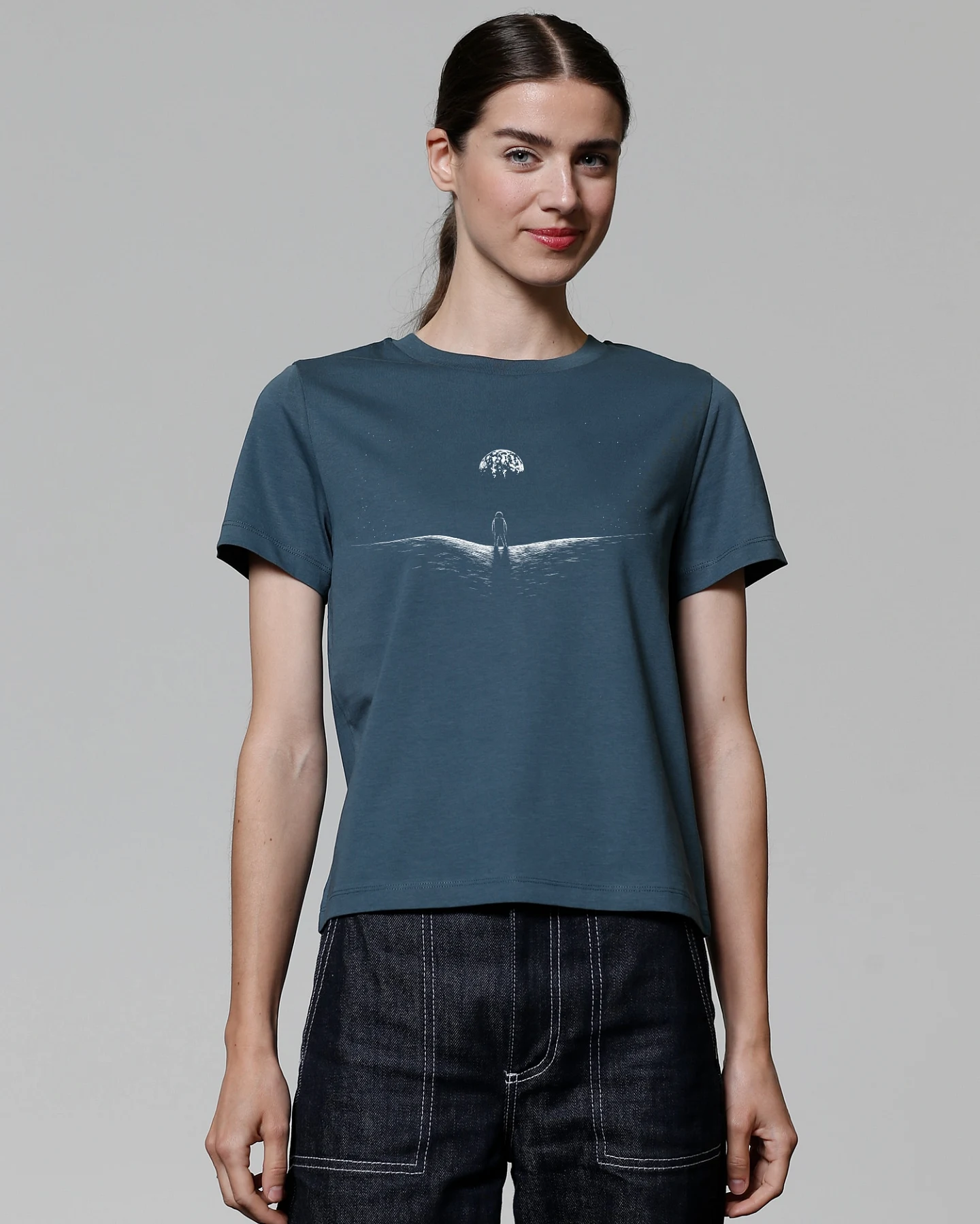 Watapparel T-Shirt Lost in space – Ansicht 2