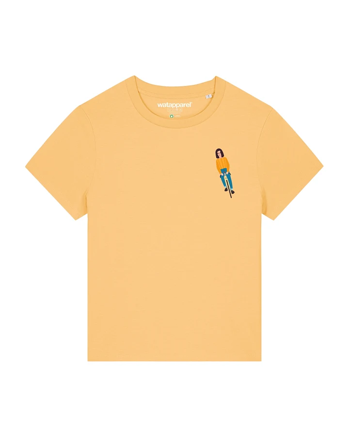 Produktseite: Watapparel Shirt Mädchen Auf Fahrrad