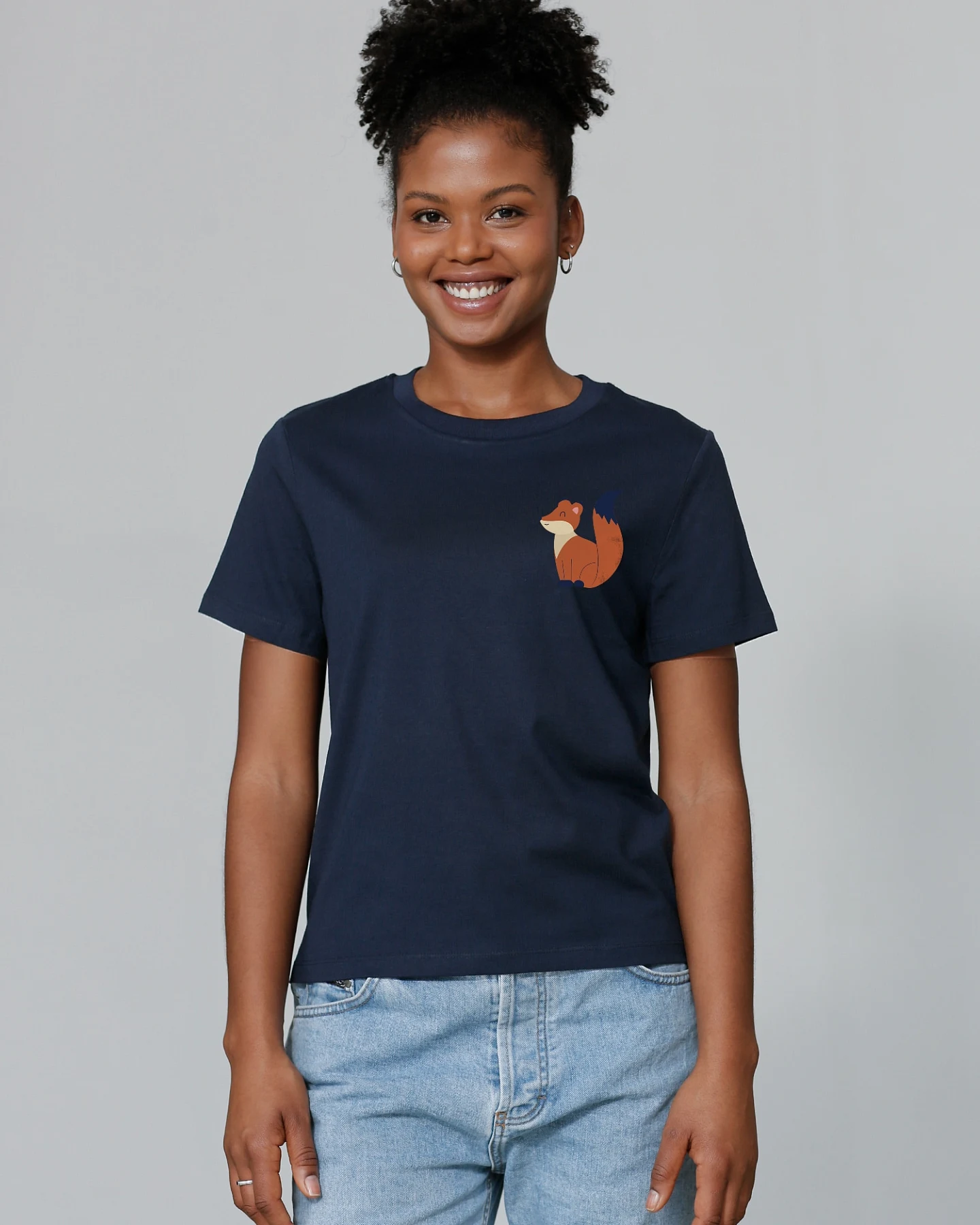 Watapparel Shirt Cute Fox – Ansicht 2