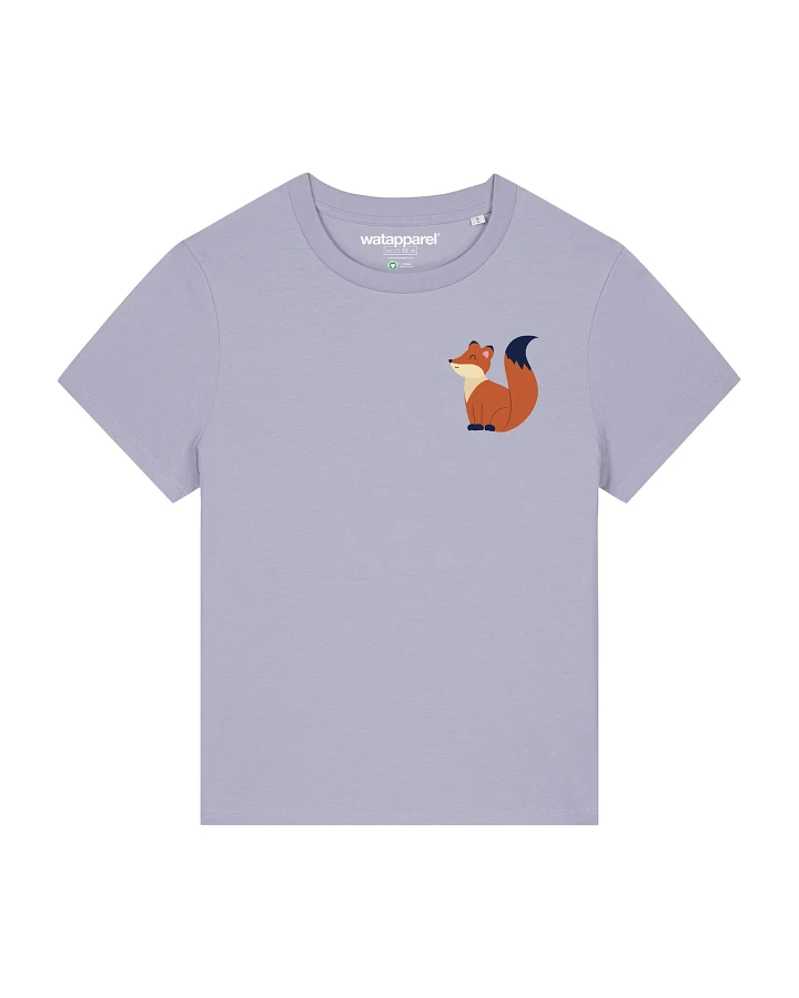 Watapparel T-Shirt Cute Fox