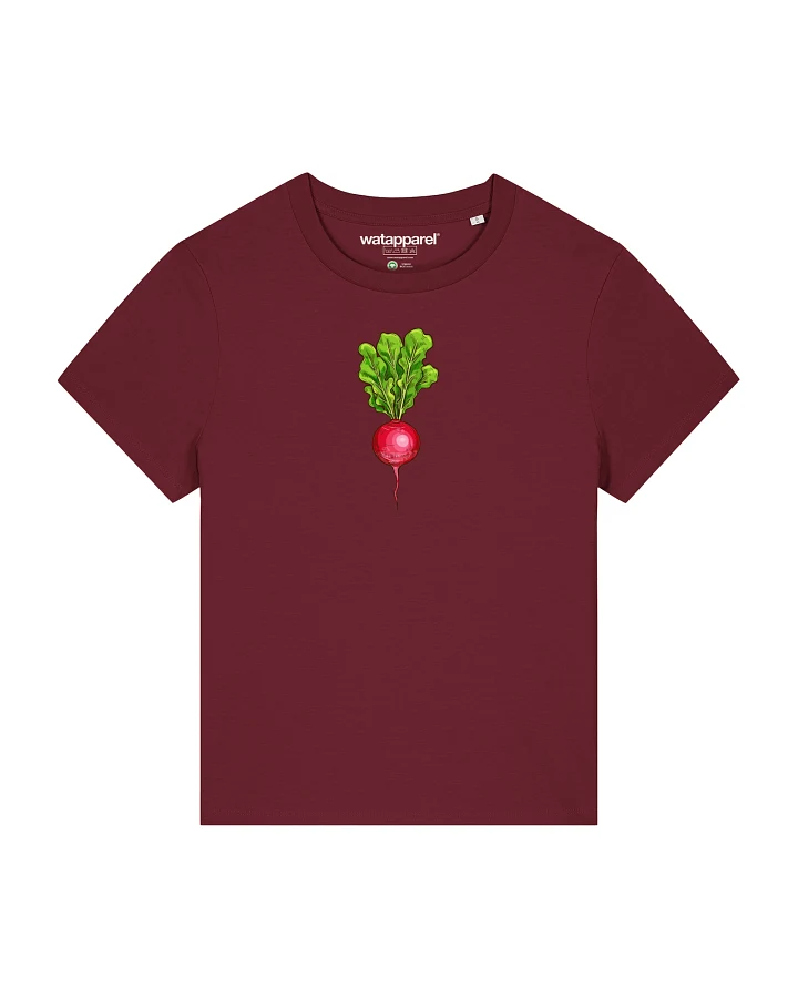 Watapparel T-Shirt Radieschen