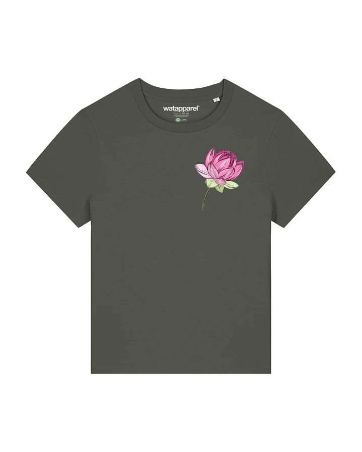 Watapparel T-Shirt Blume