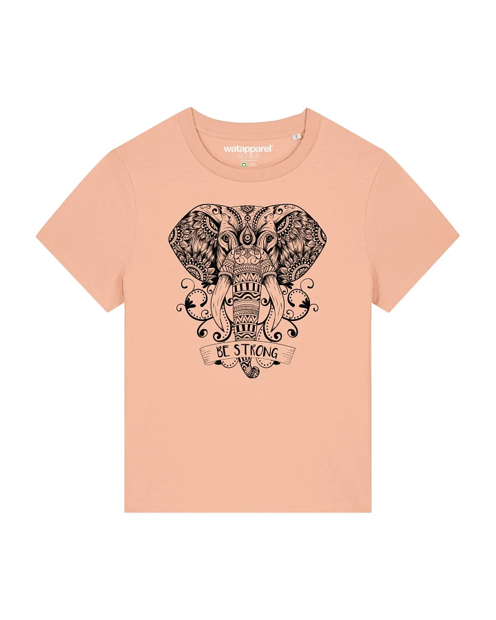Produktseite: Watapparel Shirt Mandala Elephant