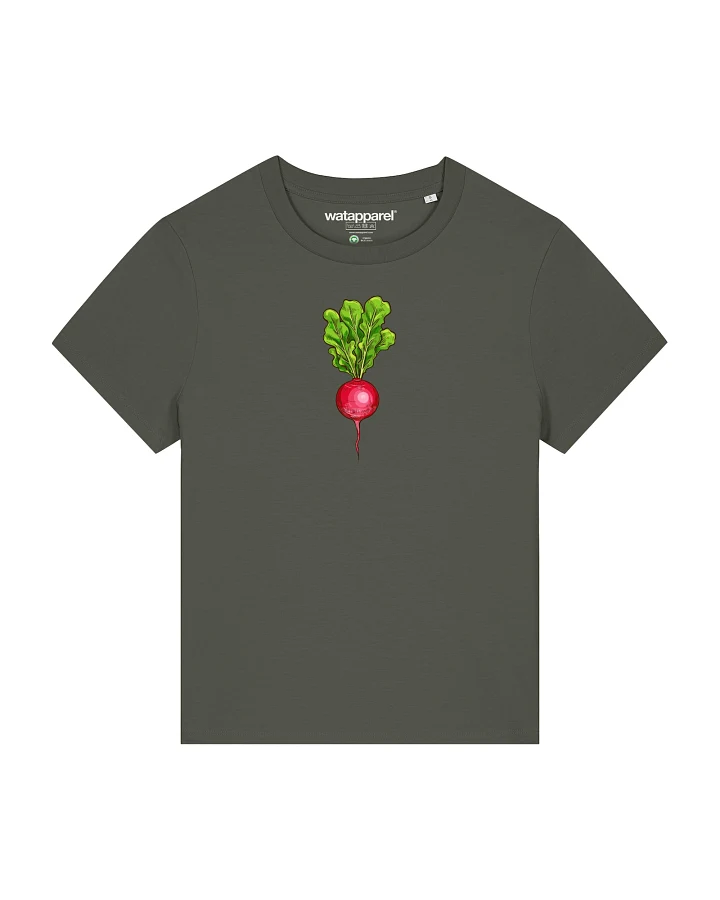 Watapparel T-Shirt Radieschen