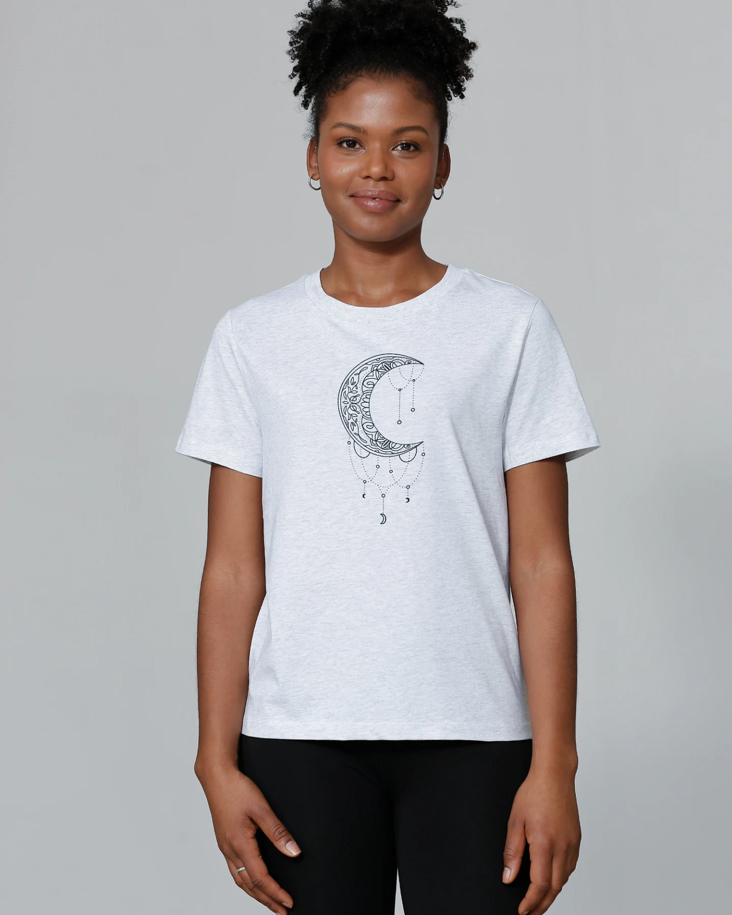 Watapparel Shirt Mandala Moon – Ansicht 2