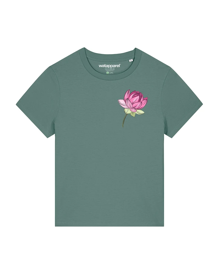Watapparel T-Shirt Blume