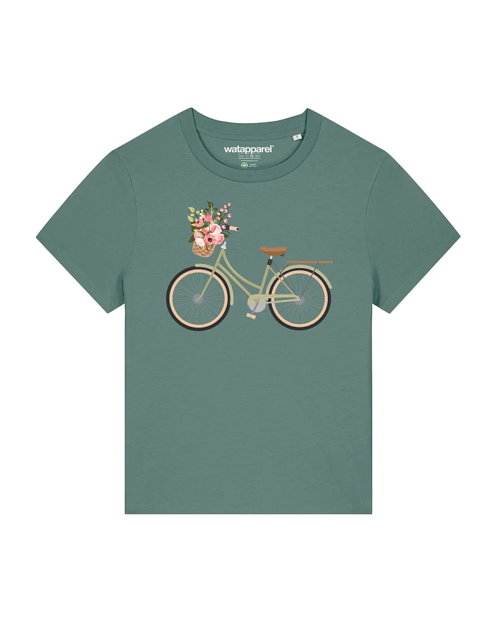 Watapparel T-Shirt Damenfahrrad